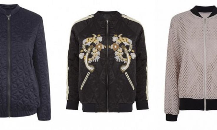Our pick of the best bomber jackets on the high street