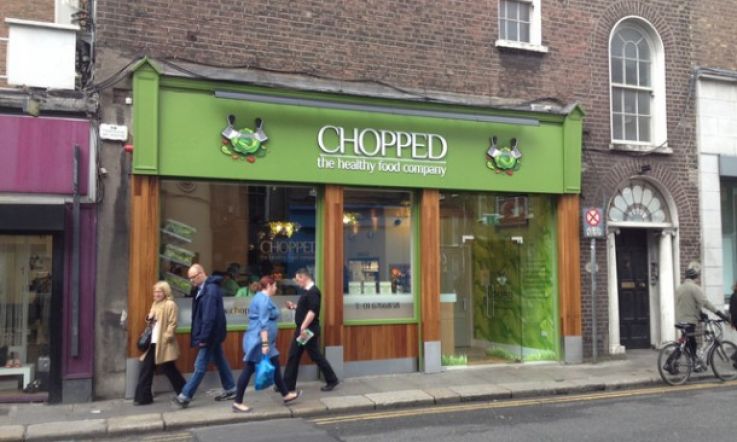 Did you see the queue for Dublin's new Chopped?