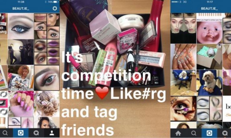 It's competition time on the Beaut.ie Instagram