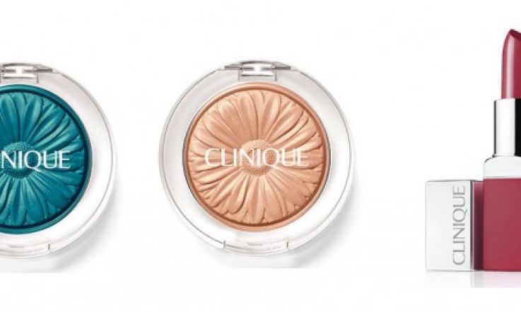 Clinique has boarded the colour train with this new collection