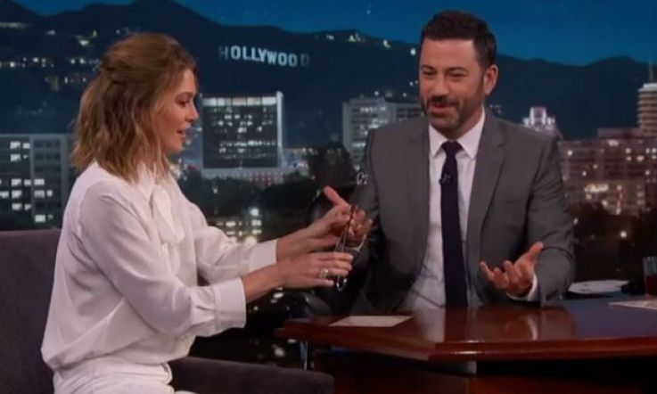 Watch: Ellen Pompeo has her medical knowledge tested