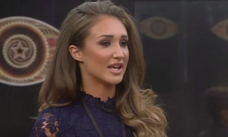 Watch: Megan McKenna is back in the CBB house