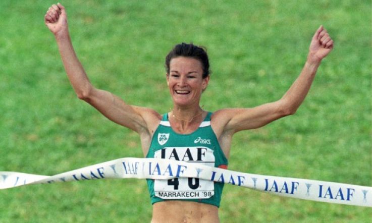 Sonia O'Sullivan may be awarded two gold medals