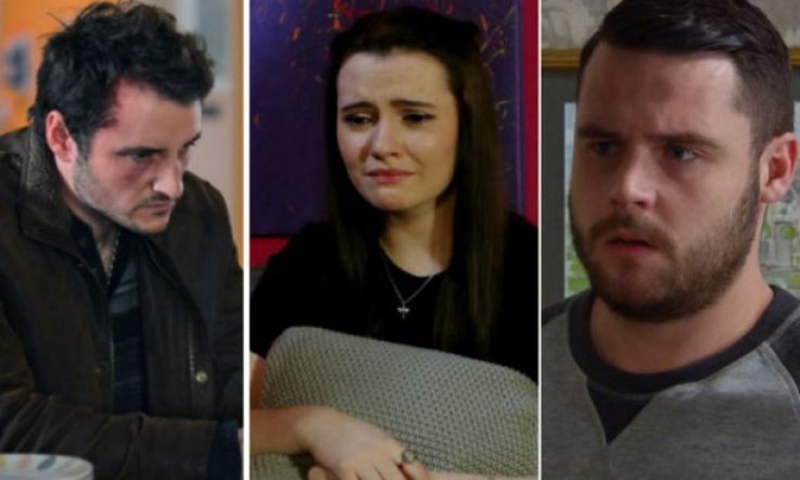 Threats, heartbreak and lies on the soaps this week