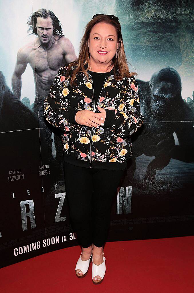 Norah Casey  at the Irish premiere screening of The Legend of Tarzan at the Savoy Cinema,Dublin..Picture:Brian McEvoy.