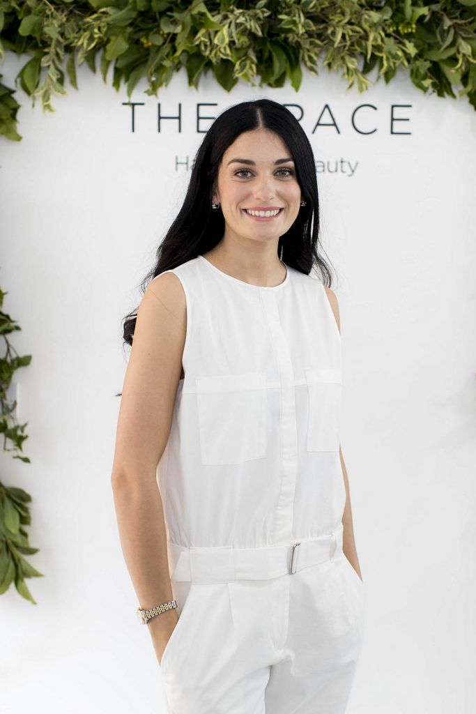 Nadine Quinn pictured  at the launch of THE SPACE – a new high concept hair and beauty salon that puts the contentment of the soul in the centre of all that they do. 


Picture Andres Poveda
