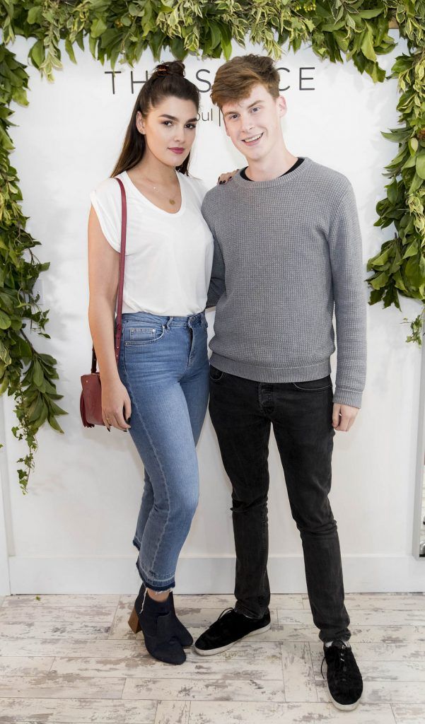 Kelly Corrigan and Aaron Hurley pictured  at the launch of THE SPACE – a new high concept hair and beauty salon that puts the contentment of the soul in the centre of all that they do. 

Picture Andres Poveda