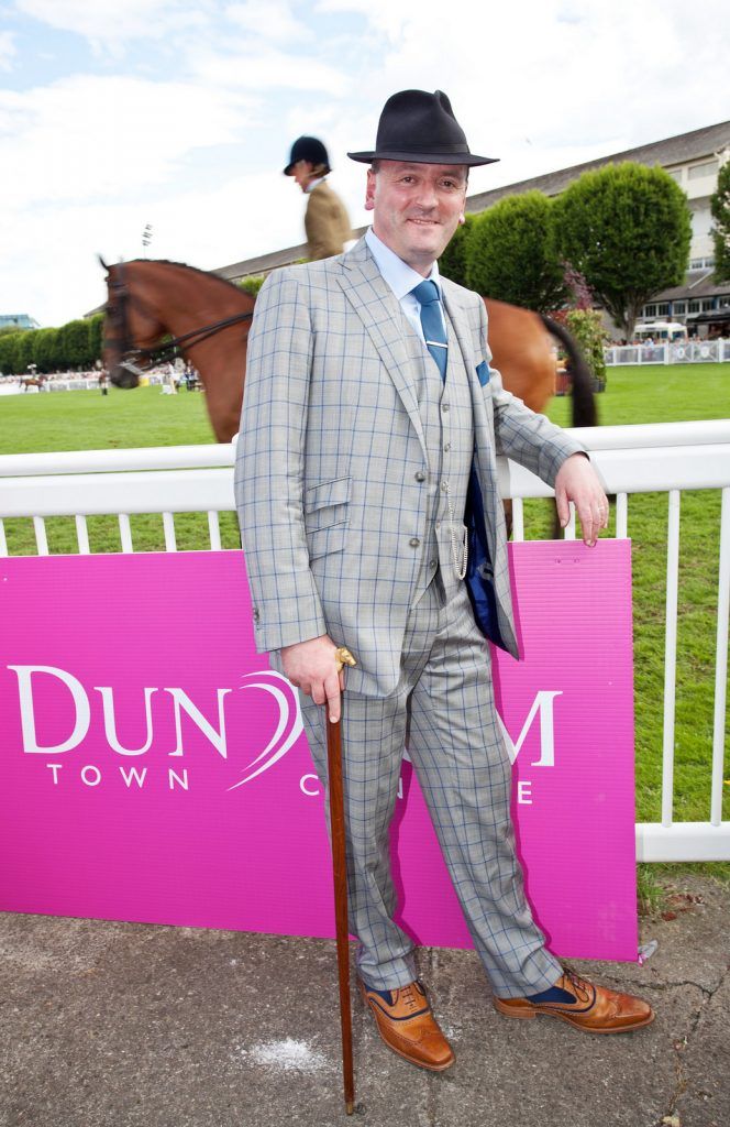 
‘Louis Copeland Best Dressed prize’ for men - Raymond Gilbourne from Cork

Photographer - Paul Sherwood 