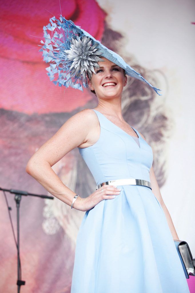 
Pictured - The ‘Great Lengths Most Creative Hat’ was won by UK entrant Brooke Sketchley 

Photographer - Paul Sherwood 