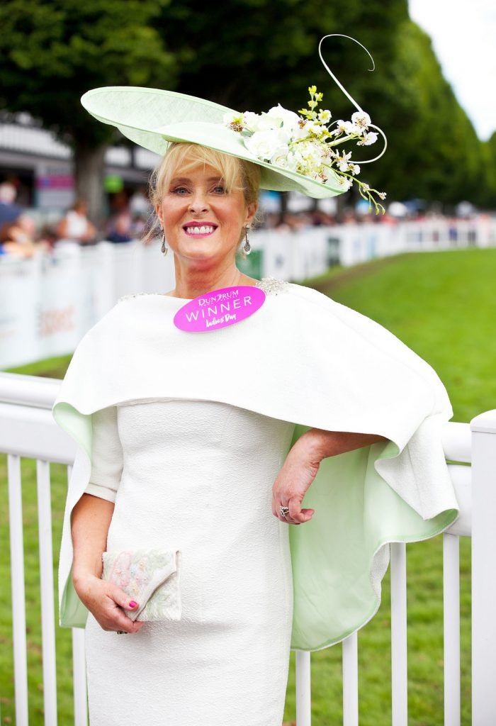 
Pictured - Claire Murphy from Kerry - Dundrum Town Centre Best Dressed Lady, 2016 Dublin Horse Show

Photographer - Paul Sherwood 