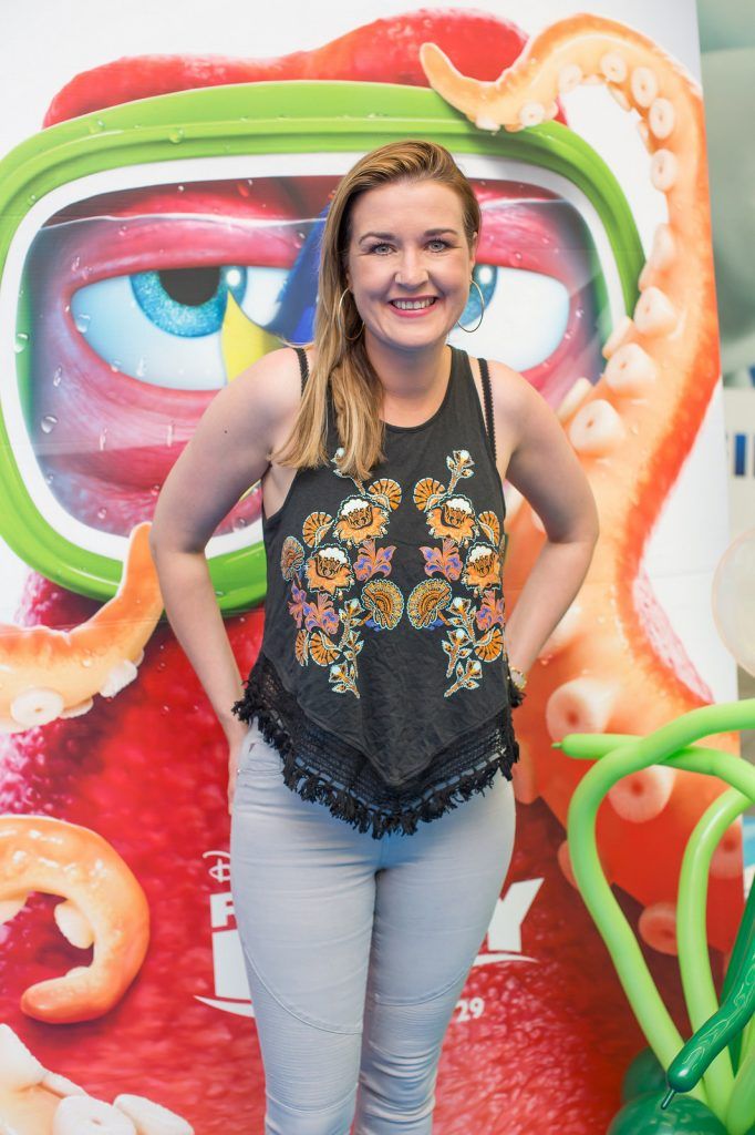 Sorcha Furlong pictured at the Irish Gala Screening of Disney Pixar's ' Finding Dory' at the Odeon Point Village. Photo: Anthony Woods.