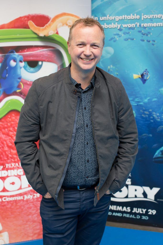 Matt Cooper pictured at the Irish Gala Screening of Disney Pixar's ' Finding Dory' at the Odeon Point Village. Photo: Anthony Woods.