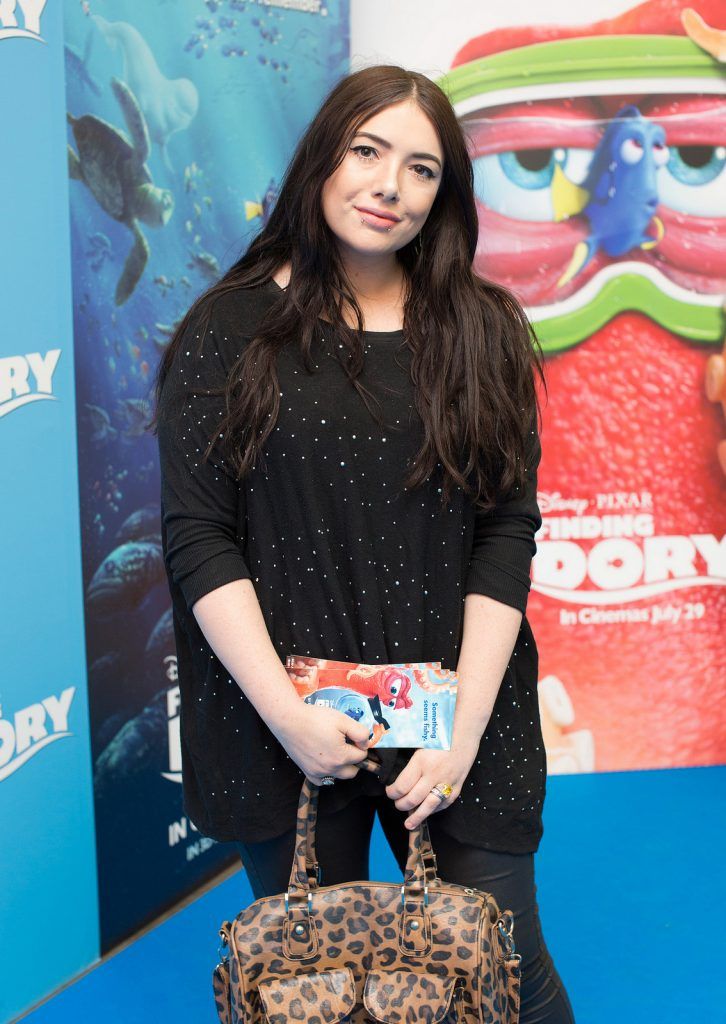 Holly Shortall pictured at the Irish Gala Screening of Disney Pixar's ' Finding Dory' at the Odeon Point Village. Photo: Anthony Woods.