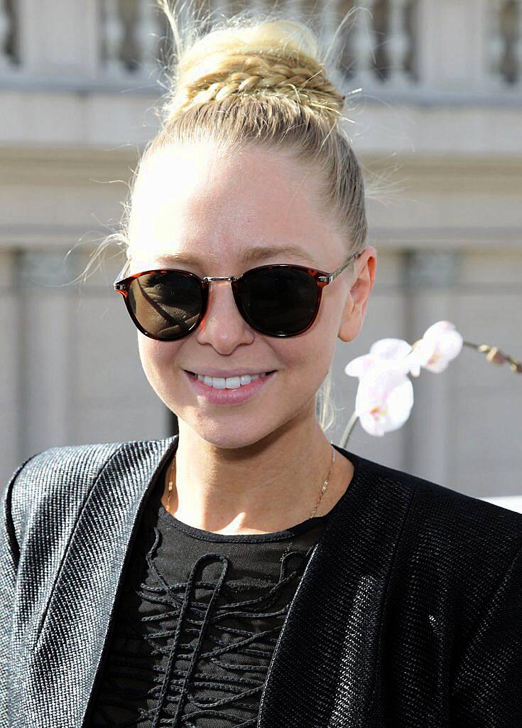 Actress Portia Doubleday attends DPA Pre-Golden Globe Awards Gift Suite at the Luxe Hotel on January 10, 2014 in Beverly Hills, California.  (Photo by David Buchan/Getty Images)