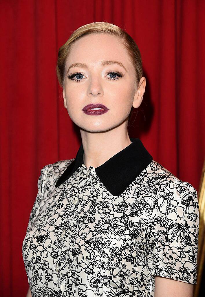 Actress Portia Doubleday attends the 16th Annual AFI Awards at Four Seasons Hotel Los Angeles at Beverly Hills on January 8, 2016 in Beverly Hills, California.  (Photo by Jason Merritt/Getty Images)