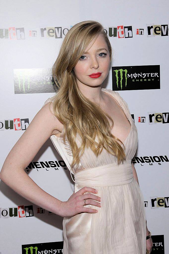 Portia Doubleday attends the premiere of ''Youth In Revolt'' at Mann Chinese 6 on January 6, 2010 in Los Angeles, California. (Photo by Noel Vasquez/Getty Images)