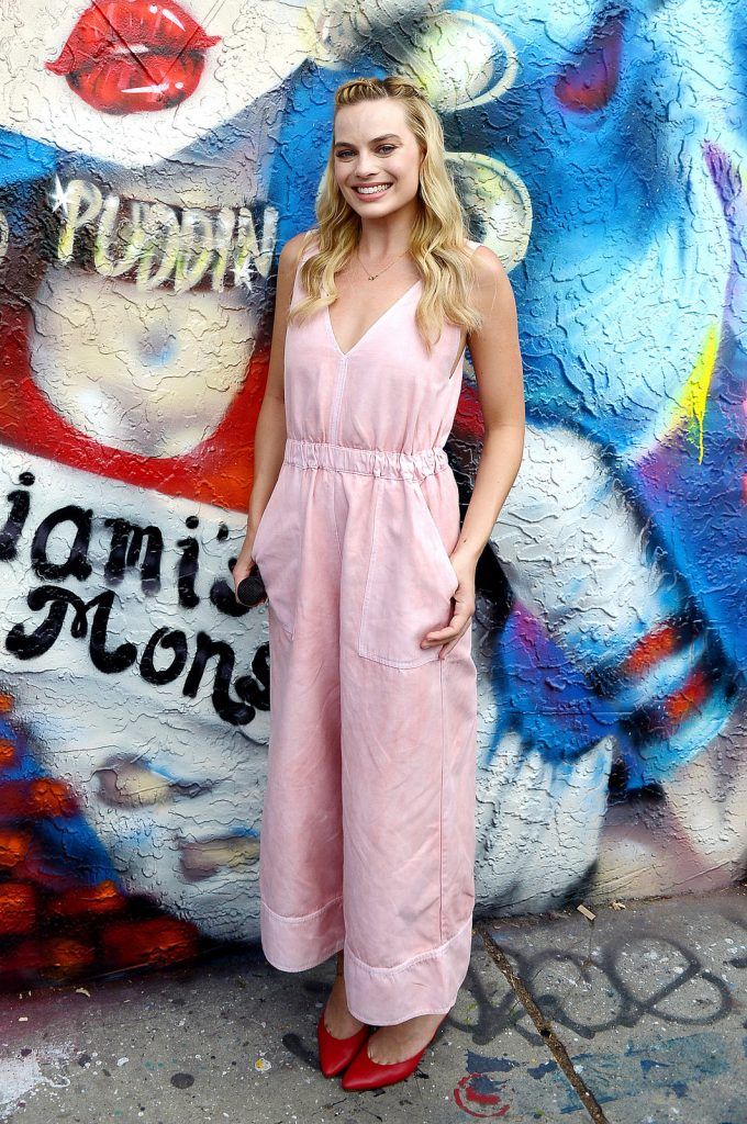 Actress Margot Robbie attends the 'Suicide Squad' Wynwood Block Party and Mural Reveal on July 25, 2016 in Miami, Florida.  (Photo by Gustavo Caballero/Getty Images for Warner Bros. Pictures)