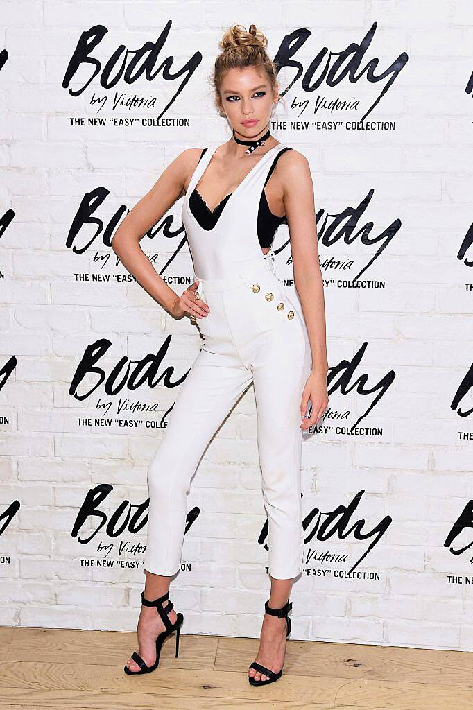 Victoria's Secret Angel Stella Maxwell launches the all-new "Easy" Collection from Body By Victoria on July 26, 2016 in New York City. (Photo by Jamie McCarthy/Getty Images for Victoria's Secret)