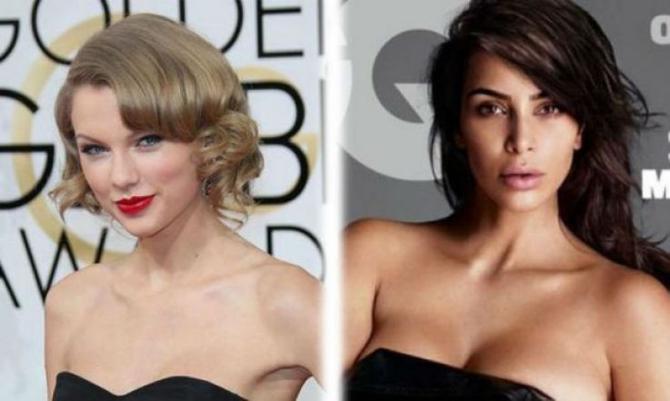Taylor Swift v Kim Kardashian: Is this going to be the greatest celebrity feud ever?