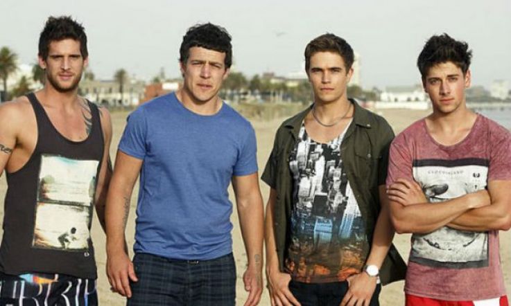 Heath Braxton is returning to Home and Away