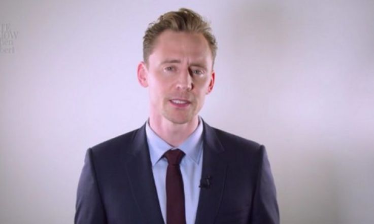 Tom Hiddleston gets asked for a famous Irish actor's autograph a lot...