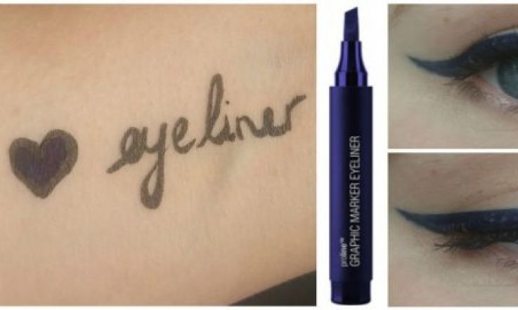 Three new eye liners that even the shakiest hands can make work