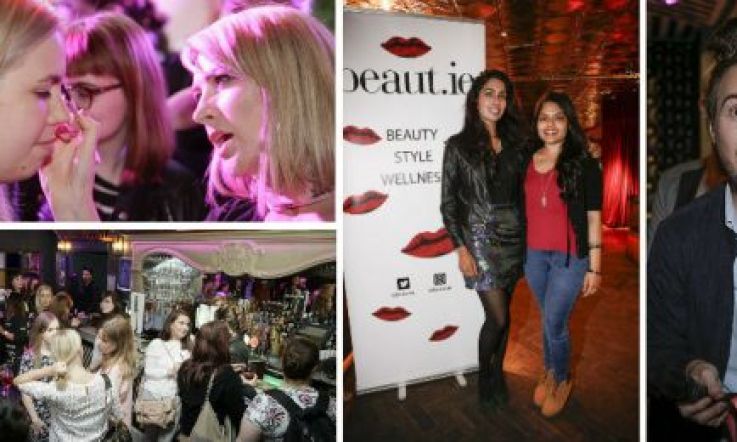 All the happs from the Benefit Brow Bash with Beaut.ie