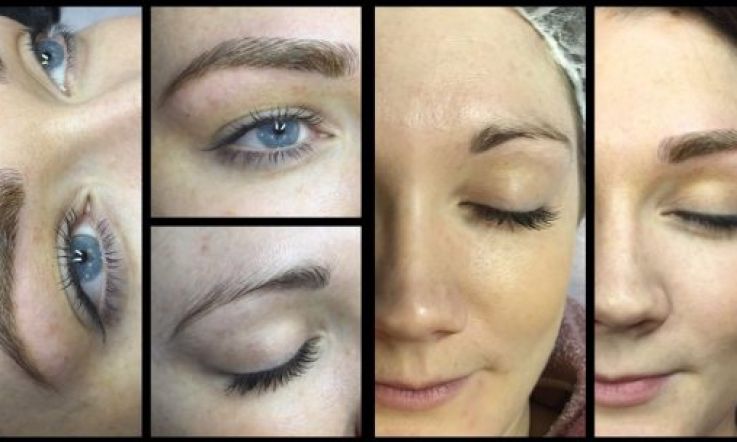 What's the difference between eyebrow microblading and tattooing?