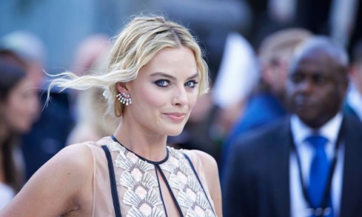 Margot Robbie takes the piss out of herself after hilarious moment caught on camera by 'creepy pap'