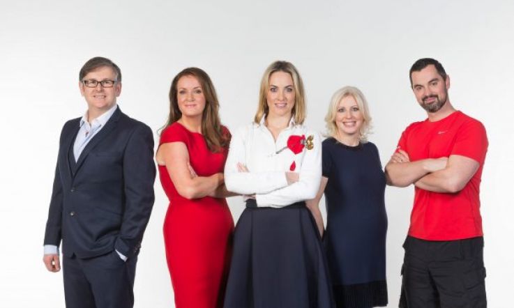 Here's the full lineup for the first ever 'Celebrity Operation Transformation'