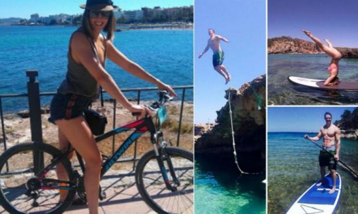 The expert's guide to staying fit and healthy on holidays