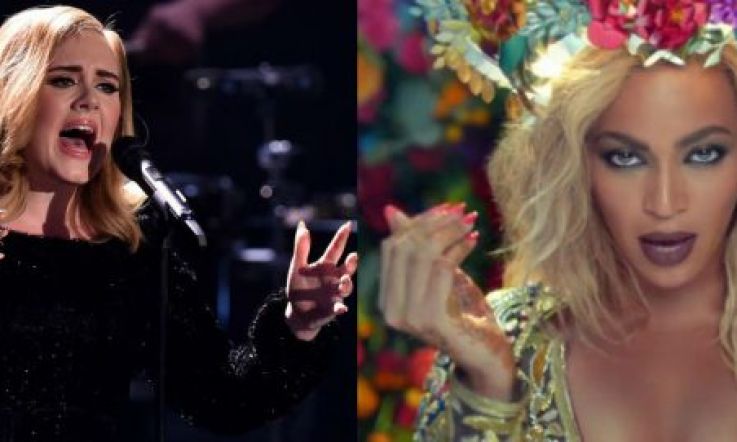 Who run the world? Beyonce and Adele dominate MTV VMA nominations