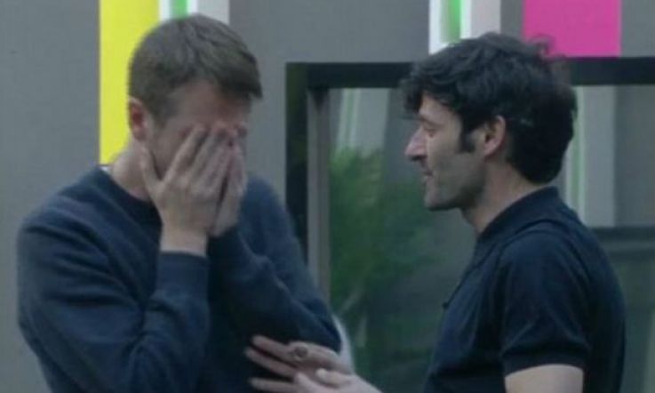 Watch: Big Brother's Andy is proposed to in house by Irish boyfriend
