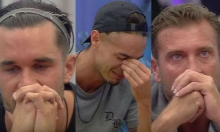 Watch: Big Brother housemates break down over letters from home