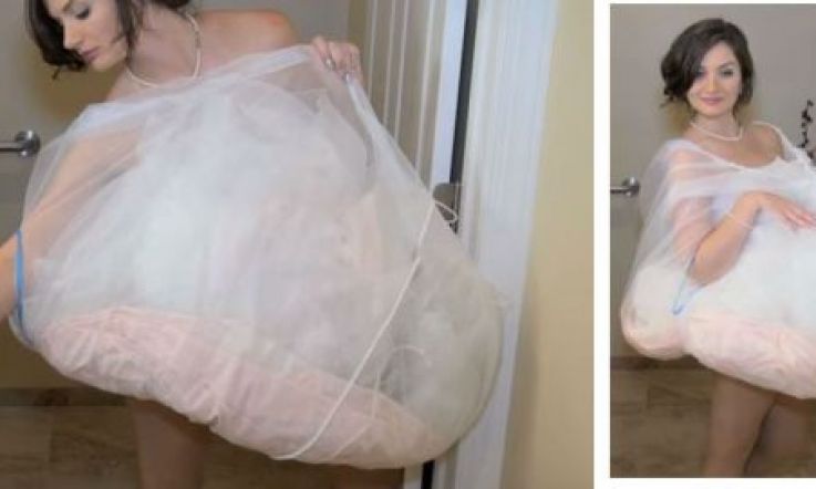 Is this the most genius invention for brides-to-be who have to pee?