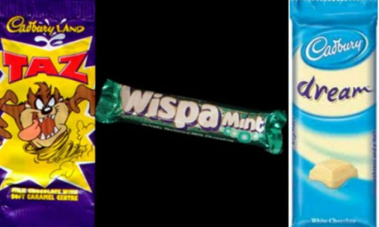 10 retro chocolate bars that need to be brought back IMMEDIATELY