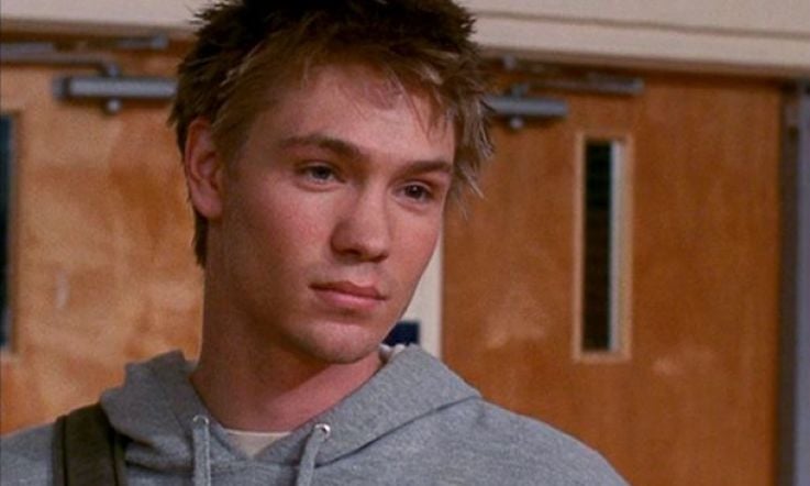 Chad Michael Murray grew up to be quite the ridiculously handsome man