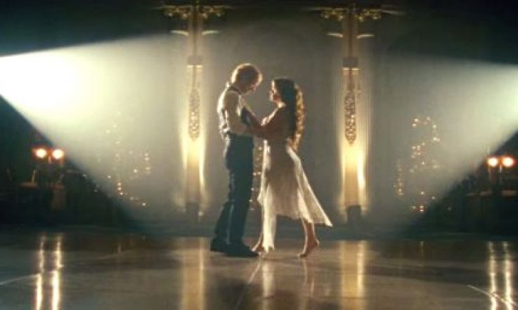 Irish couple did Ed Sheeran's Thinking Out Loud music vid for first dance, NAILED it