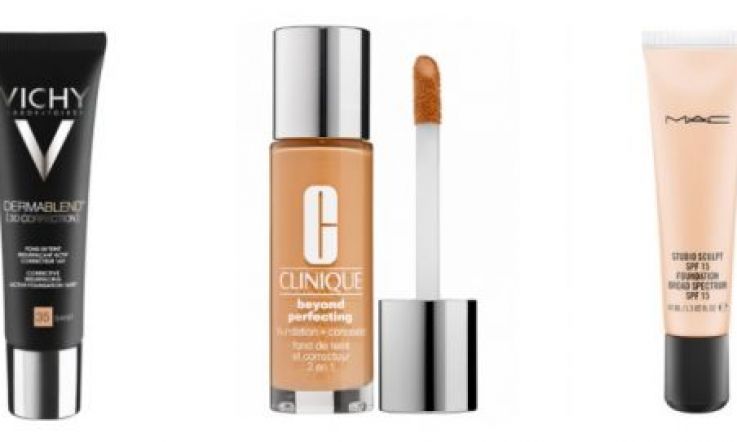 3 foundations that WILL stay put during the heatwave