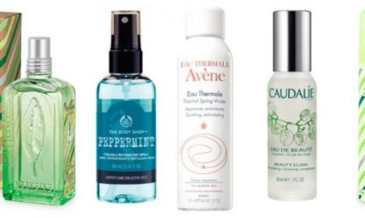 5 refreshing beauty products we can't live without