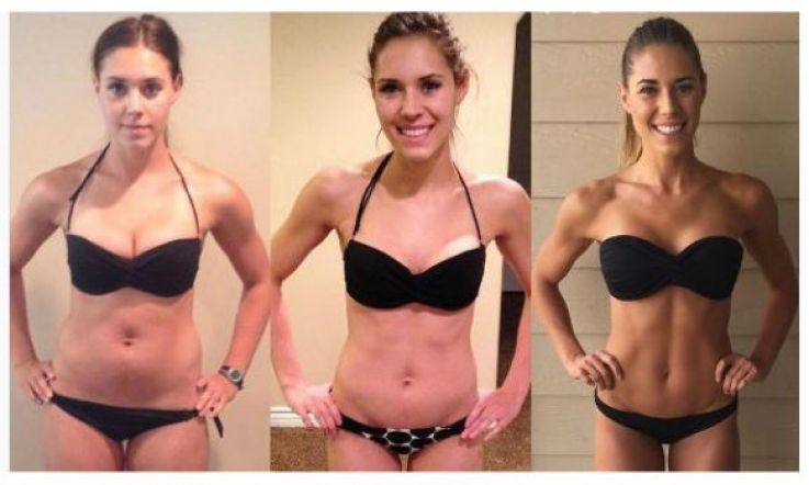 Screw the scale! Fitness blogger proves that weight is just a number