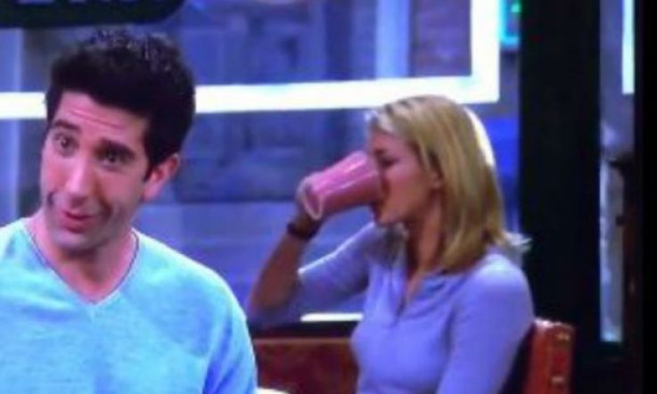 Watch: Someone has spotted an extra in Friends behaving rather strangely