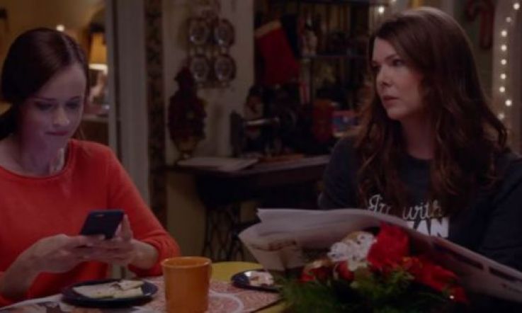 Watch: It's here! Gilmore Girls talk Amy Schumer in the first trailer