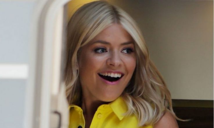 Holly Willoughby's bare-faced selfie will make you want to ditch makeup for good