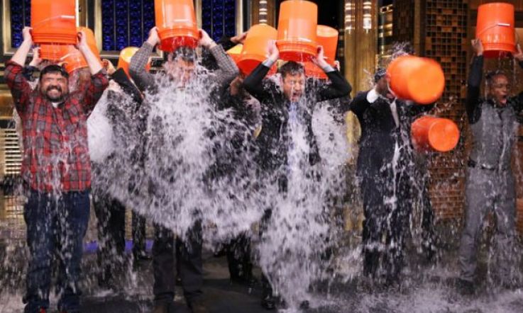 Turns out, the Ice Bucket Challenge has actually really helped