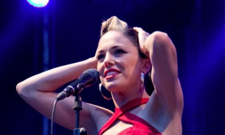 Imelda May ditches the quiff and gives us fringe envy