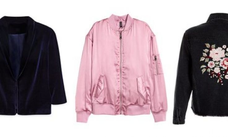 4 top trends, 5 must-have jackets for under €50