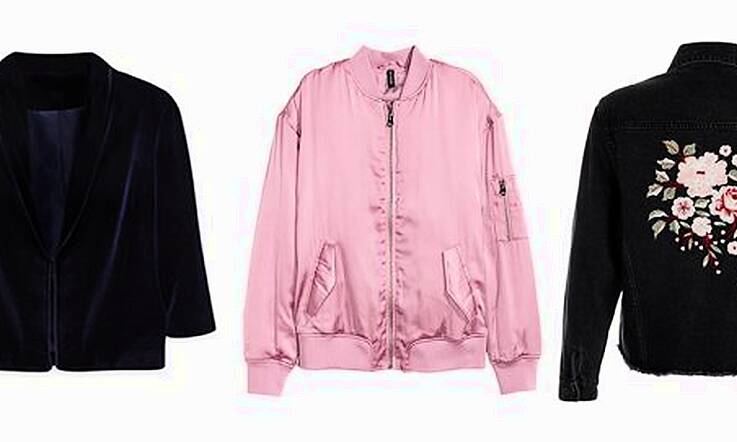 4 top trends, 5 must-have jackets for under €50