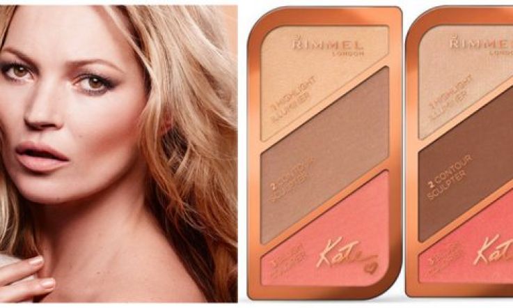 3 new sculpting palettes to give you cheekbones like Kate Moss