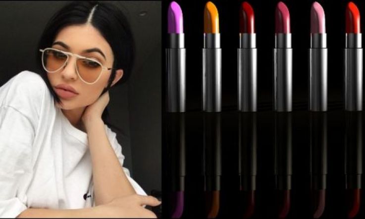 We've found the perfect dupe for Kylie Jenner's sold-out favourite lipstick